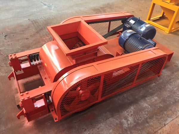 Double Roll Crusher