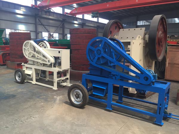 Jaw crusher