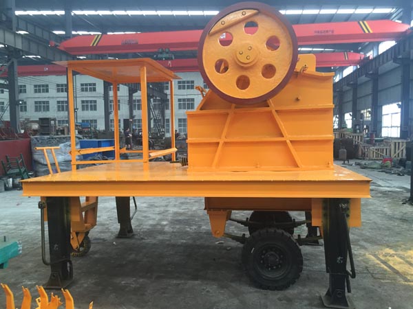 Mobile Jaw Crusher Line