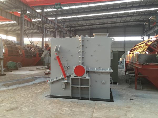 Ring-hammer Crusher