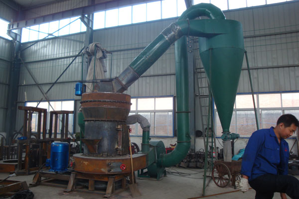 Main fittings of raymond mill