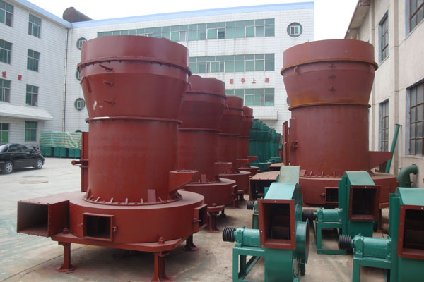 High pressure micropowder mill