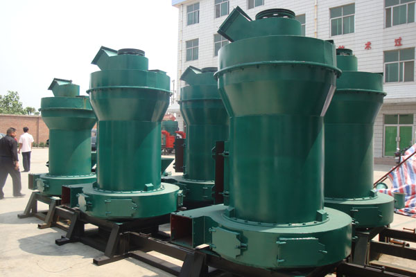 High pressure micropowder mill