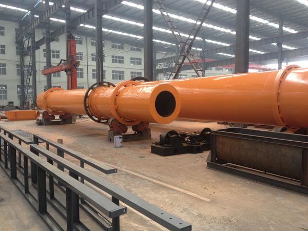 Rotary Drum Dryer