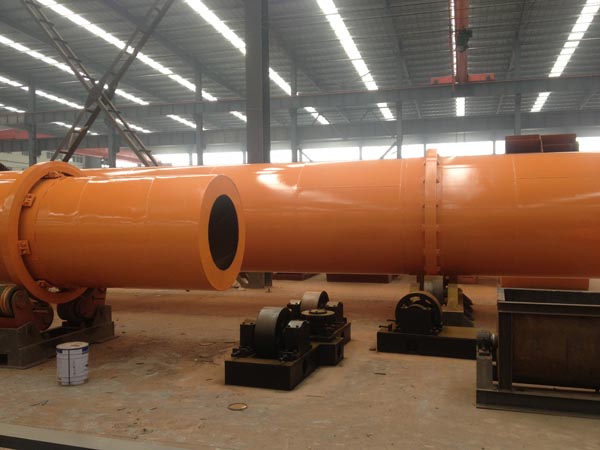 Rotary Drum Dryer