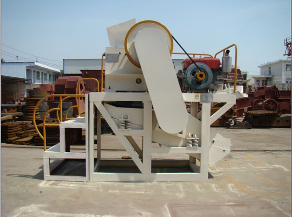 Jaw crusher