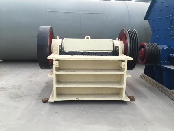 Jaw crusher