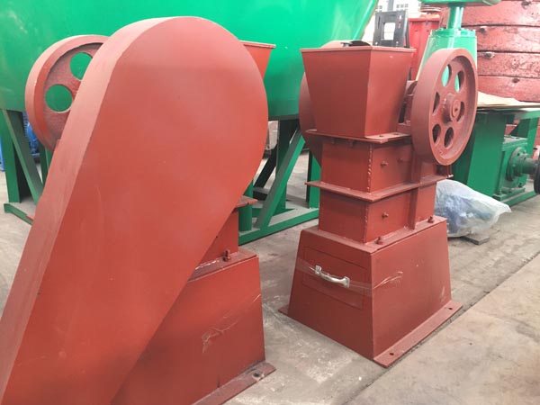 Jaw crusher